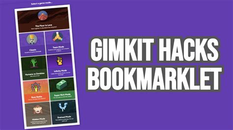 gimkit hacks|gimkit bookmark hack.